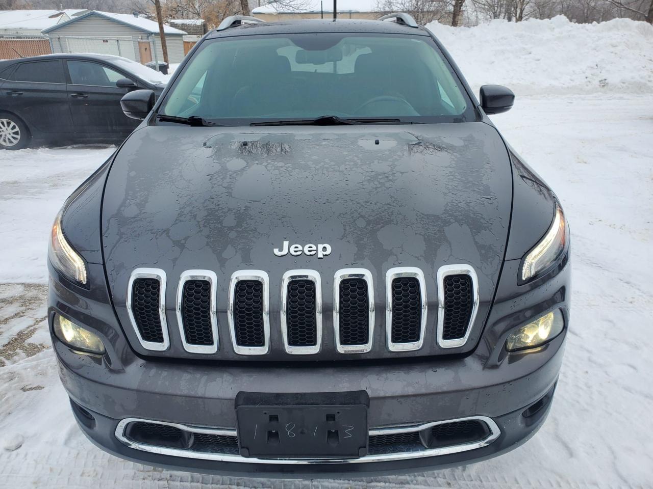 2018 Jeep Cherokee Limited - Photo #1