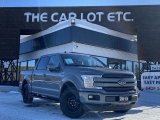 Used 2019 Ford F-150 Lariat 4X4! for sale in Sudbury, ON
