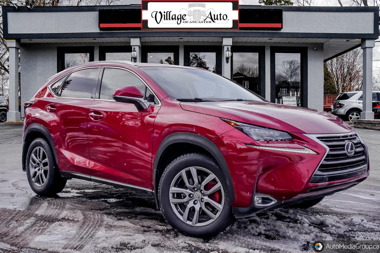 2015 Lexus NX 200t AWD 4DR