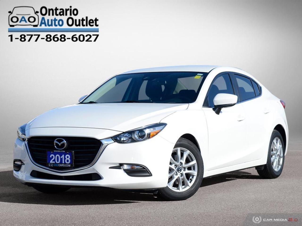 2018 Mazda MAZDA3 GS / NO ACCIDENTS / HUD / HTD STEERING