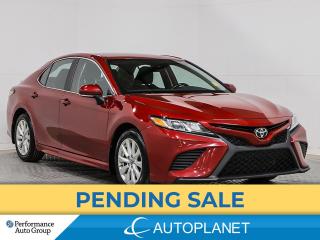 Used 2019 Toyota Camry SE, Back Up Cam, Heated Seats, Clean Carfax! for sale in Clarington, ON
