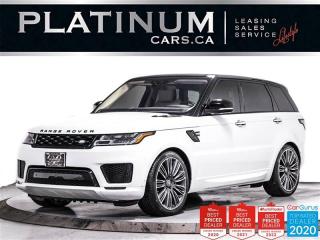 Used 2019 Land Rover Range Rover Sport HSE Dynamic, V6 , BLACK PKG, MERIDIAN, PANO for sale in Toronto, ON