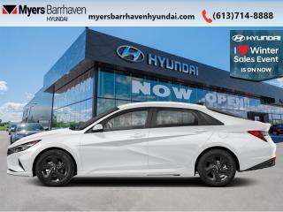 New 2023 Hyundai Elantra Preferred w/Sun and Tech  - $185 B/W for sale in Nepean, ON