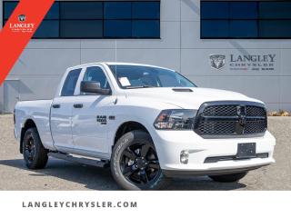 <p><strong><span style=font-family:Arial; font-size:16px;>Succumb to the ultimate driving experience offered by this meticulously engineered masterpiece, the 2023 RAM 1500 Classic Tradesman..</span></strong></p> <p><strong><span style=font-family:Arial; font-size:16px;>This brand new, never driven pickup truck, beautifully presented in a dark grey exterior with a sleek black interior, is now awaiting its rightful owner at Langley Chrysler..</span></strong> <br> This RAM 1500 Classic Tradesman isnt just a vehicle; its a statement of power and elegance.. Its equipped with a 3.6L 6-cylinder engine that purrs with strength and an 8-speed automatic transmission that shifts as smoothly as a whisper.</p> <p><strong><span style=font-family:Arial; font-size:16px;>The Tradesman trim offers a host of features designed to enhance your driving experience..</span></strong> <br> From the tactile delight of the heated door mirrors to the convenience of power windows and steering, every journey will feel like a special occasion.. Safety is paramount in this pickup, with traction control, ABS brakes, and electronic stability to keep you steady on the road.</p> <p><strong><span style=font-family:Arial; font-size:16px;>The interior, a symphony of black, is thoughtfully designed with front beverage holders, a front centre armrest, and 1-touch up and down controls that make every drive a pleasure..</span></strong> <br> The Quad Cab ensures ample room for everyone, and the fully automatic headlights guide you through the darkest nights.. Now, lets add a dash of humour to lighten the mood.</p> <p><strong><span style=font-family:Arial; font-size:16px;>Why did the RAM 1500 Classic Tradesman go to school? Because it wanted to pick-up some new skills! At Langley Chrysler, we believe you should not only love your car but also love buying it..</span></strong> <br> We promise a hassle-free and enjoyable purchasing experience that respects your needs and preferences.. This is more than just a vehicle; its an experience, a lifestyle, a statement.</p> <p><strong><span style=font-family:Arial; font-size:16px;>So why wait? Come down to Langley Chrysler and make this brand new, never driven 2023 RAM 1500 Classic Tradesman yours today..</span></strong> <br> Your dream vehicle awaits!</p>.Documentation Fee $968, Finance Placement $628, Safety & Convenience Warranty $699

<p>*All prices are net of all manufacturer incentives and/or rebates and are subject to change by the manufacturer without notice. All prices plus applicable taxes, applicable environmental recovery charges, documentation of $599 and full tank of fuel surcharge of $76 if a full tank is chosen.<br />Other items available that are not included in the above price:<br />Tire & Rim Protection and Key fob insurance starting from $599<br />Service contracts (extended warranties) for up to 7 years and 200,000 kms starting from $599<br />Custom vehicle accessory packages, mudflaps and deflectors, tire and rim packages, lift kits, exhaust kits and tonneau covers, canopies and much more that can be added to your payment at time of purchase<br />Undercoating, rust modules, and full protection packages starting from $199<br />Flexible life, disability and critical illness insurances to protect portions of or the entire length of vehicle loan?im?im<br />Financing Fee of $500 when applicable<br />Prices shown are determined using the largest available rebates and incentives and may not qualify for special APR finance offers. See dealer for details. This is a limited time offer.</p>