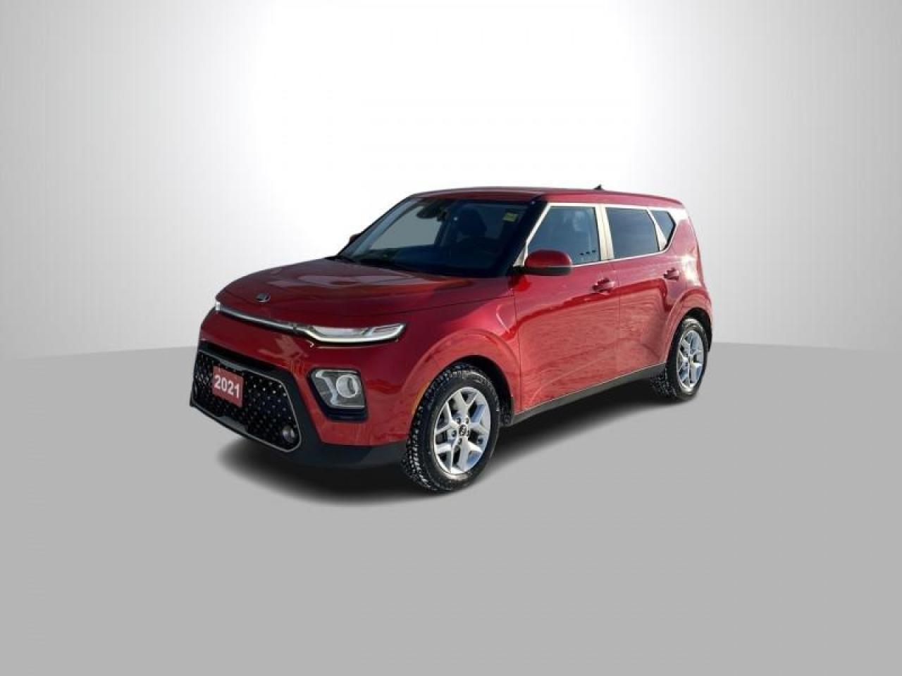 Used 2021 Kia Soul EX  - Aluminum Wheels -  Android Auto for sale in Sudbury, ON