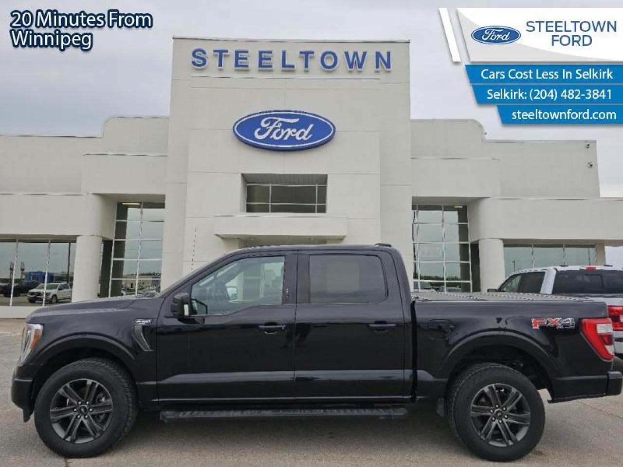 Used 2021 Ford F-150 Lariat  - Leather Seats -  Cooled Seats for sale in Selkirk, MB