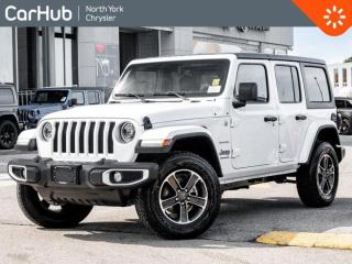 New 2023 Jeep Wrangler Sahara 4 Door LEDs Safety Grp Heated Seats Freedom Top for sale in Thornhill, ON