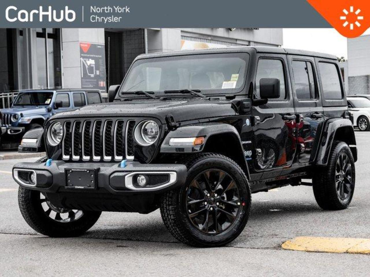New 2023 Jeep Wrangler 4xe Sahara 4 Door LEDs Safety Grp Heated Leather Seats ALPINE Sound for sale in Thornhill, ON