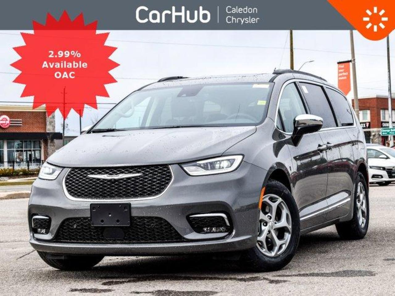 New 2023 Chrysler Pacifica Limited Pano Sunroof DVD Blind Spot R-Start for sale in Bolton, ON