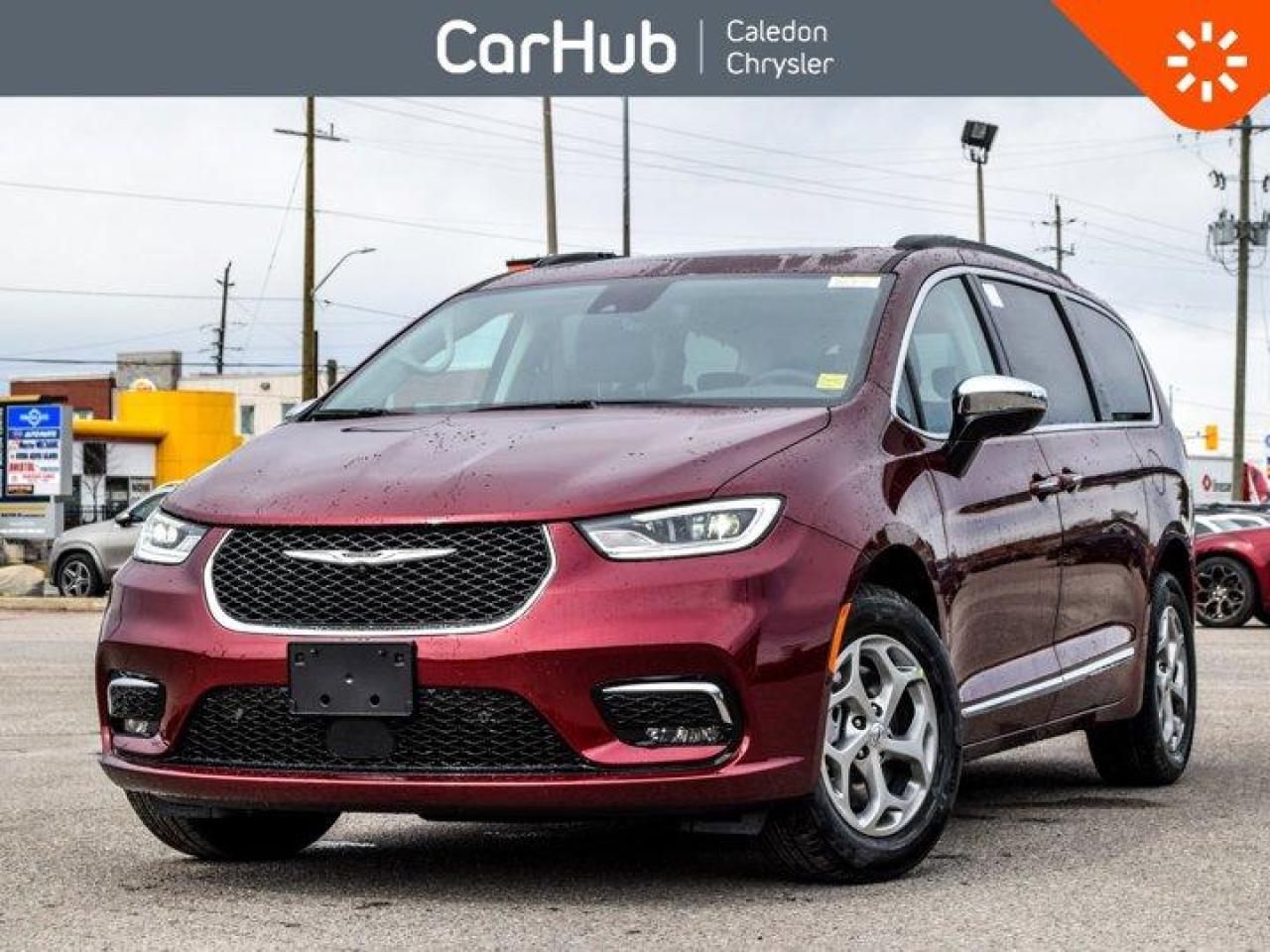 New 2023 Chrysler Pacifica Limited AWD Pano Sunroof DVD Nav R-Start for sale in Bolton, ON