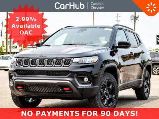 New 2023 Jeep Compass Trailhawk 4x4 Pano Sunroof R-Start Navi Apple car Play for sale in Bolton, ON