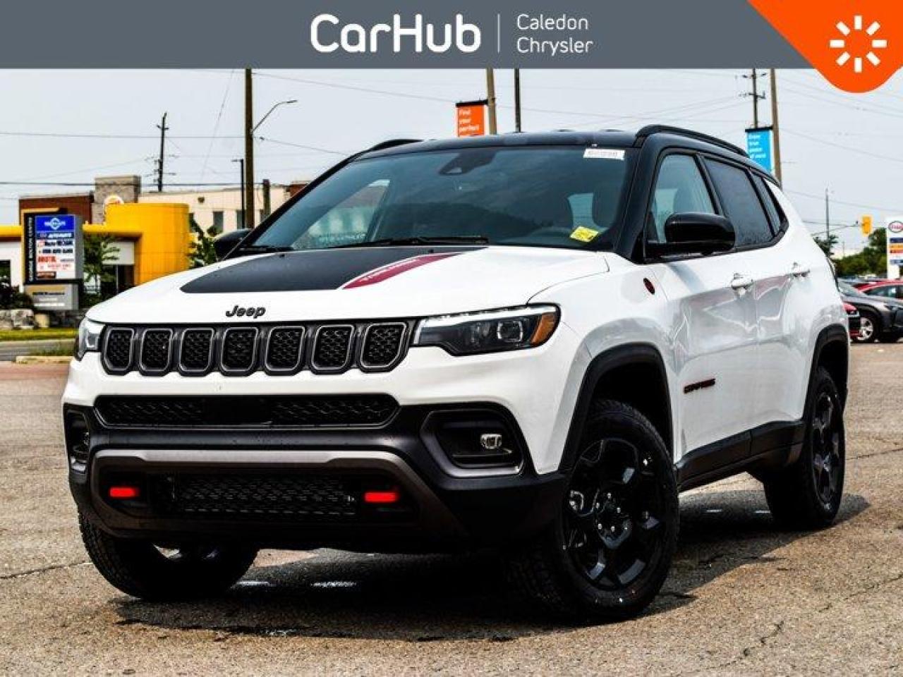 New 2023 Jeep Compass Trailhawk Elite 4x4 Navi R-Start  Adaptive Cruise Control for sale in Bolton, ON