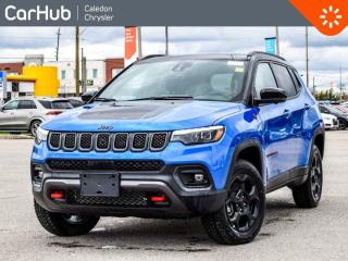 New 2023 Jeep Compass Trailhawk Elite 4x4 Pano Sunroof Lther Tow Grp for sale in Bolton, ON