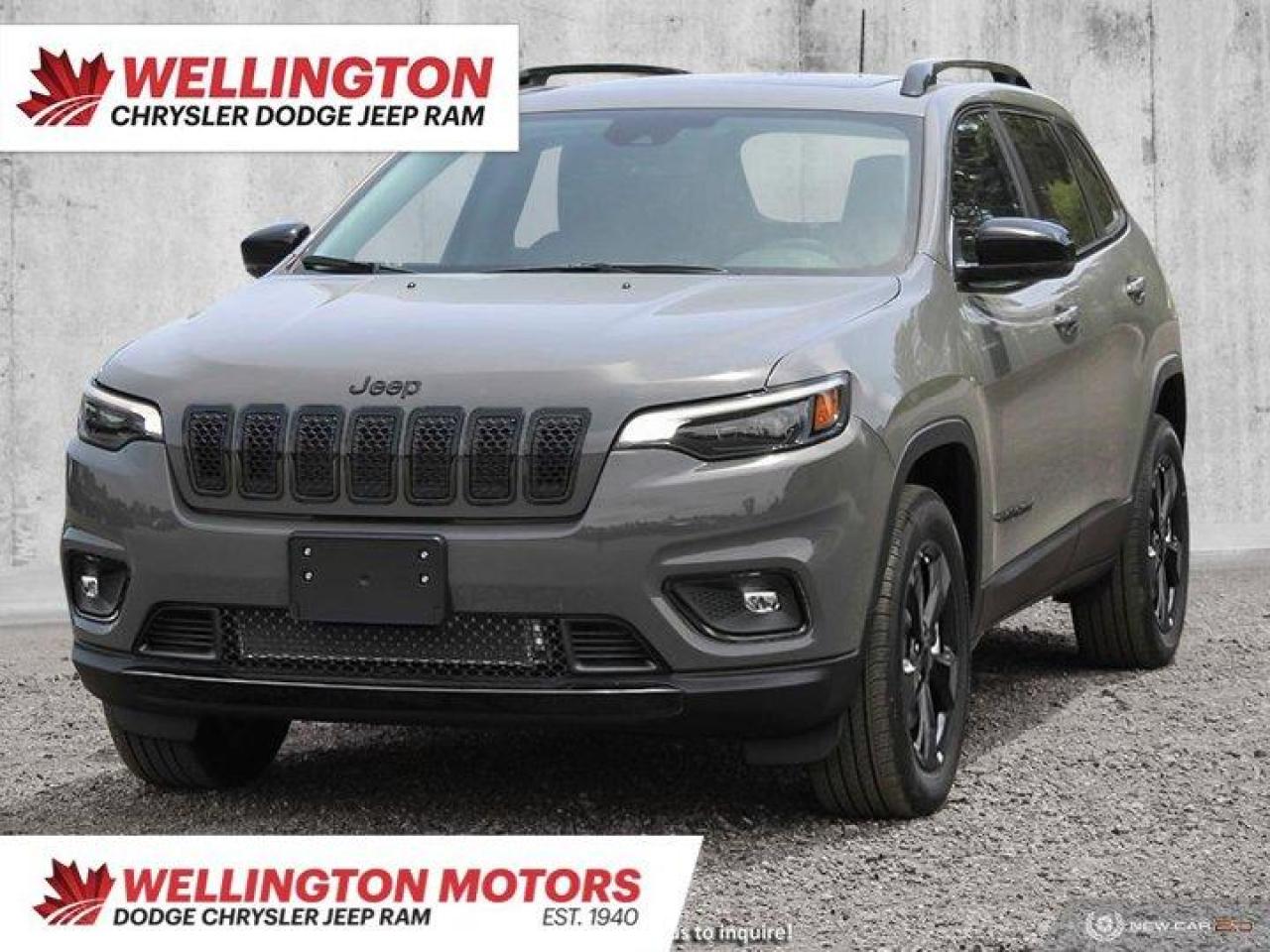 New 2023 Jeep Cherokee Altitude for sale in Guelph, ON
