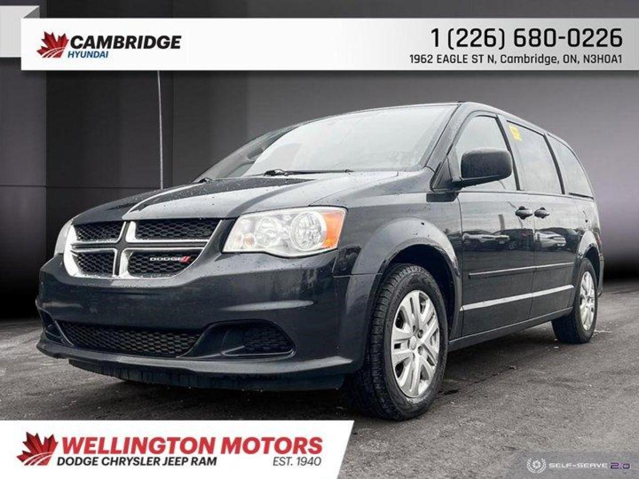 Used 2016 Dodge Grand Caravan SXT | Bluetooth | No Accidents | for sale in Guelph, ON