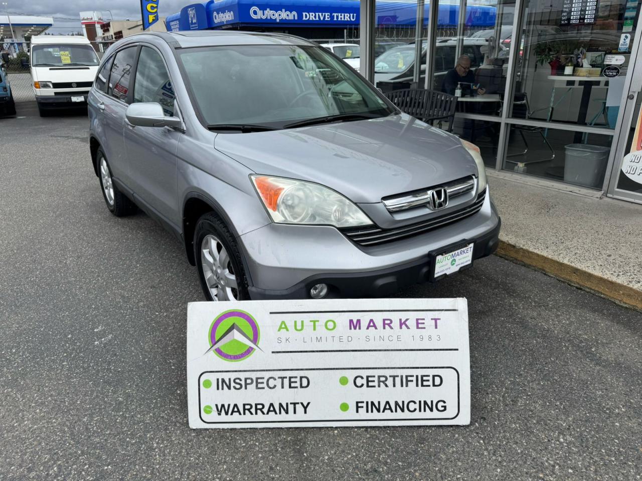 Used 2007 Honda CR-V EX-L 4WD AT w/ Navigation INSPECTED W/BCAA MBRSHP & WRNTY! for sale in Langley, BC