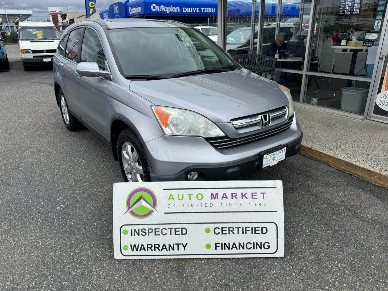 Used 2007 Honda CR-V EX-L 4WD AT w/ Navigation INSPECTED W/BCAA MBRSHP & WRNTY! for sale in Langley, BC