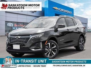 New 2023 Chevrolet Equinox Premier for sale in Saskatoon, SK