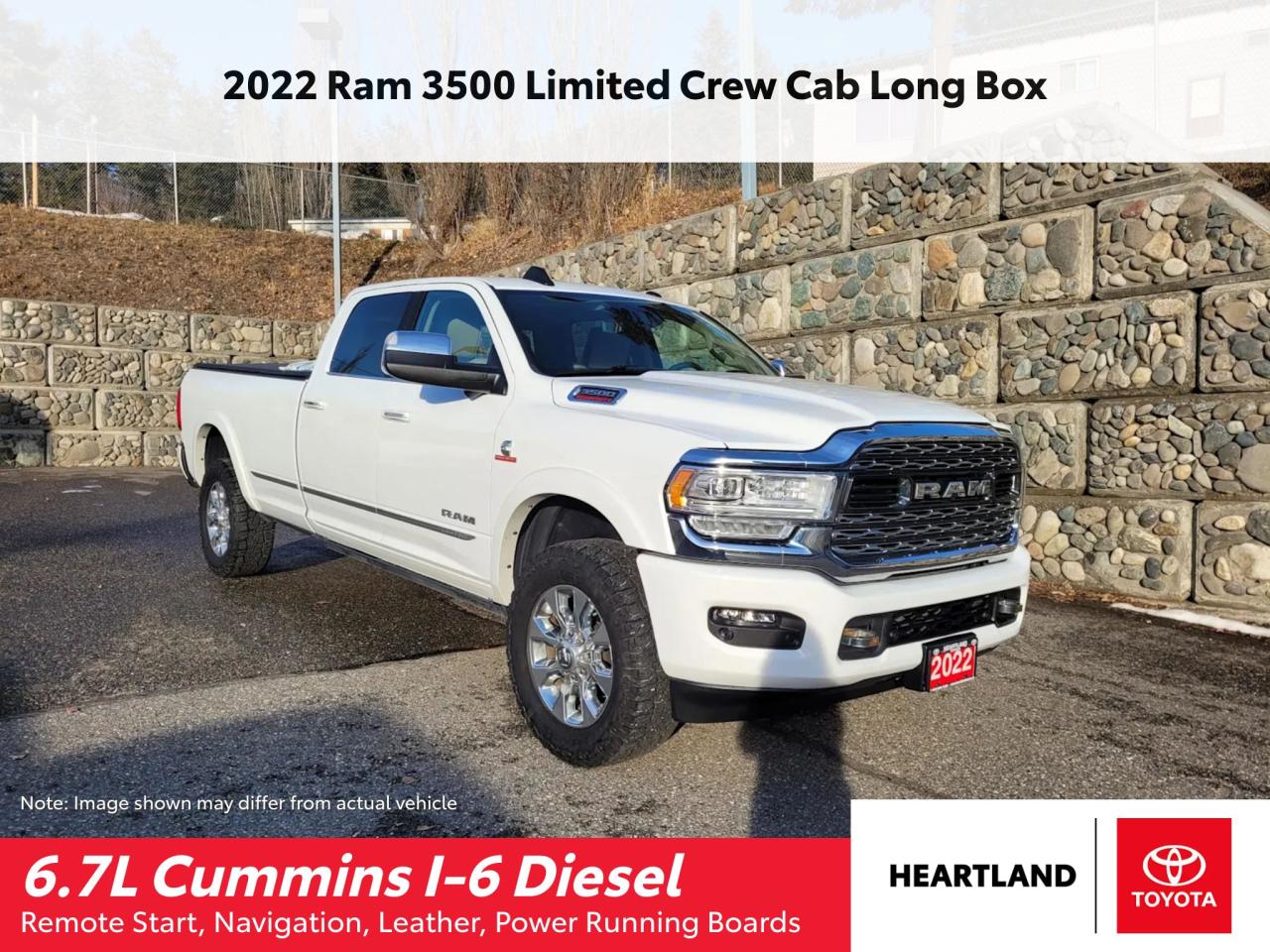 2022 RAM 3500 