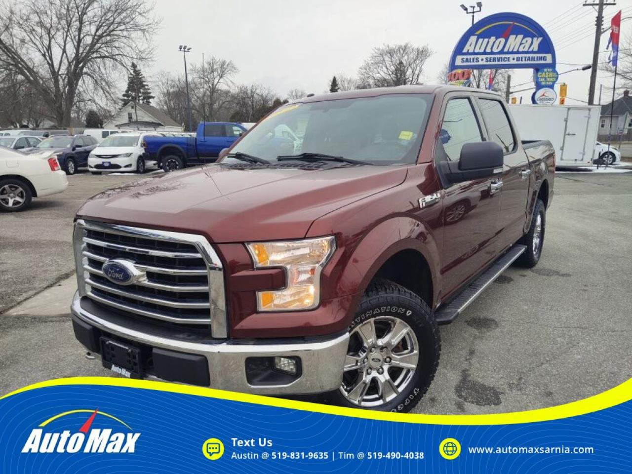 Used 2016 Ford F-150 XLT for sale in Sarnia, ON