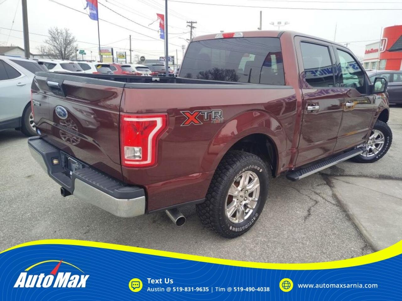 2016 Ford F-150 XLT Photo4