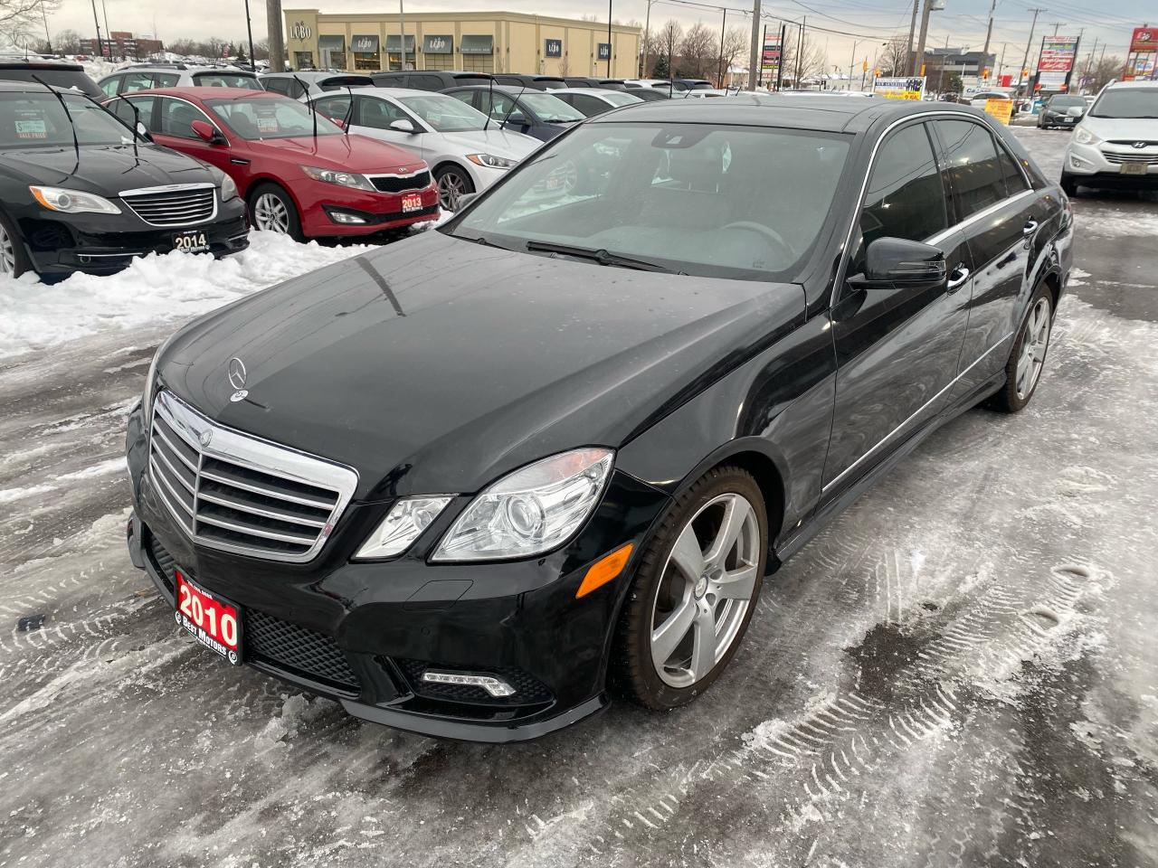 2010 Mercedes-Benz E-Class E 350