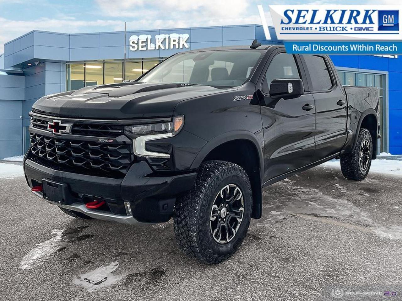 New 2023 Chevrolet Silverado 1500 ZR2 for sale in Selkirk, MB