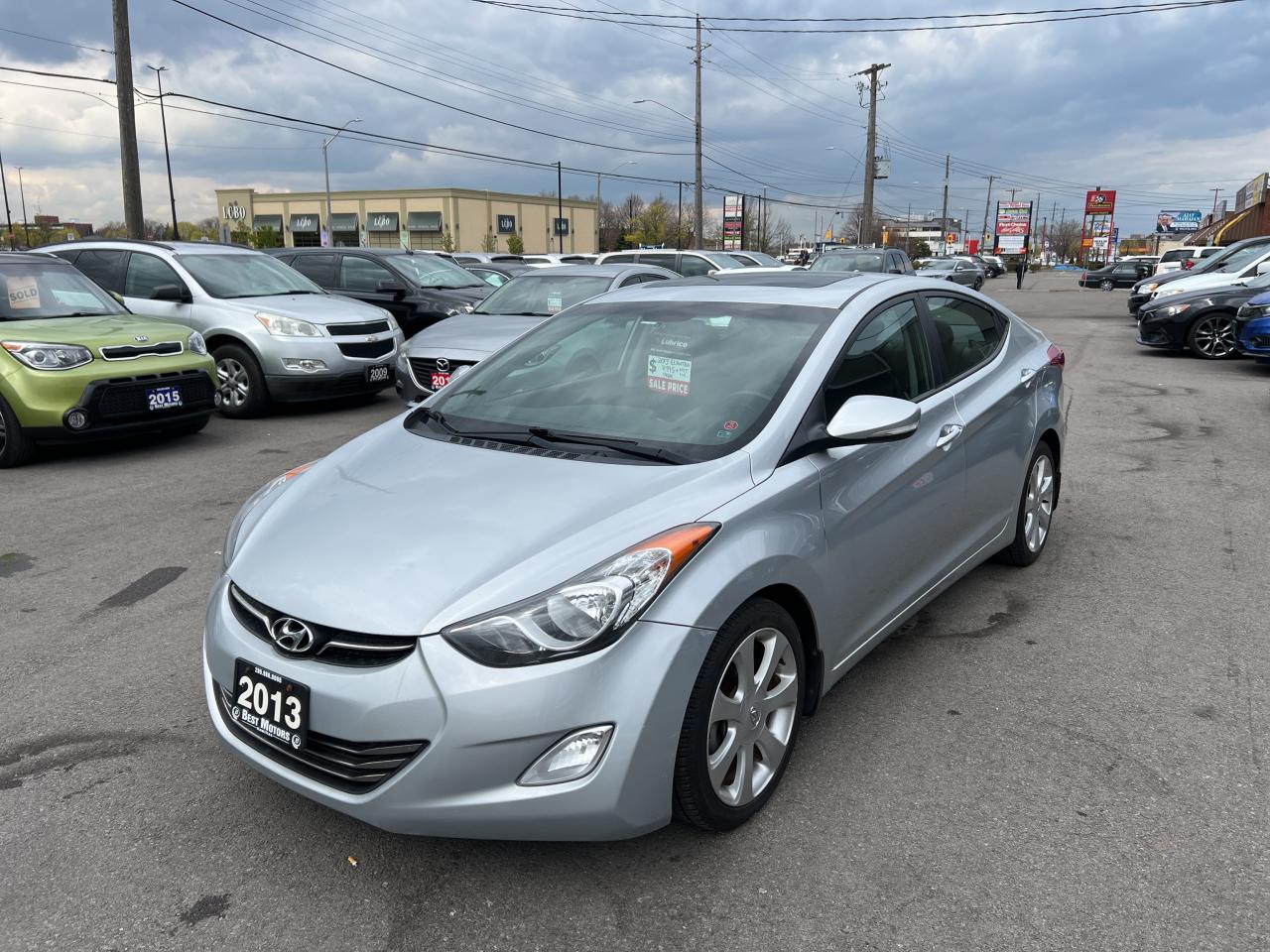2013 Hyundai Elantra Limited