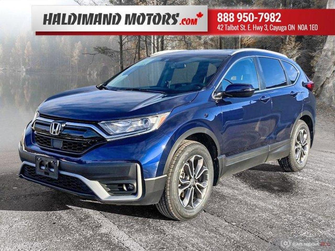 Used 2022 Honda CR-V EX-L for sale in Cayuga, ON