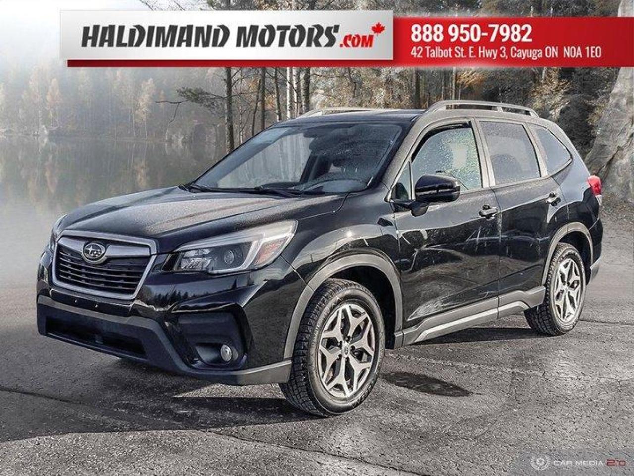 Used 2021 Subaru Forester TOURING for sale in Cayuga, ON