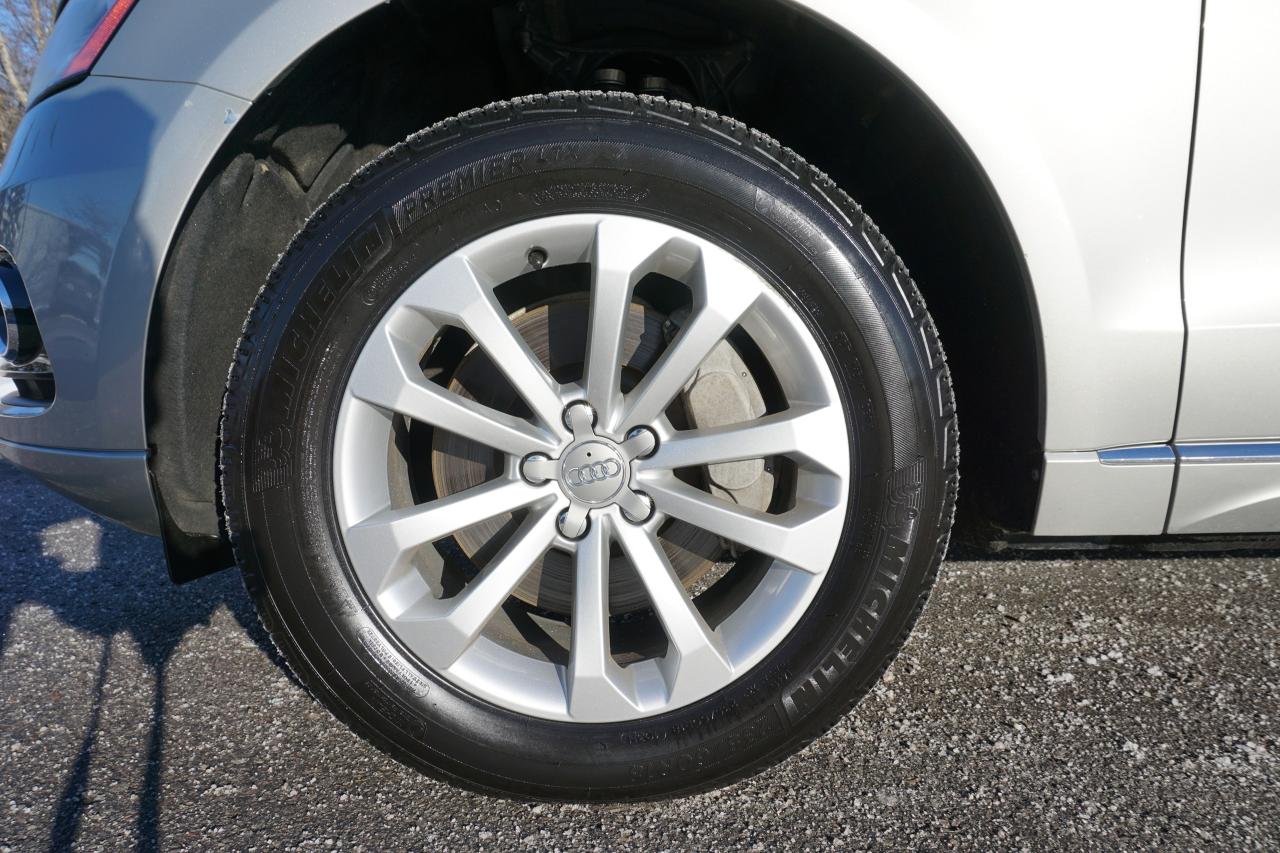 2015 Audi Q5 1 OWNER / 3.0T / TECHNIK / STUNNING COMBO / LOADED Photo4