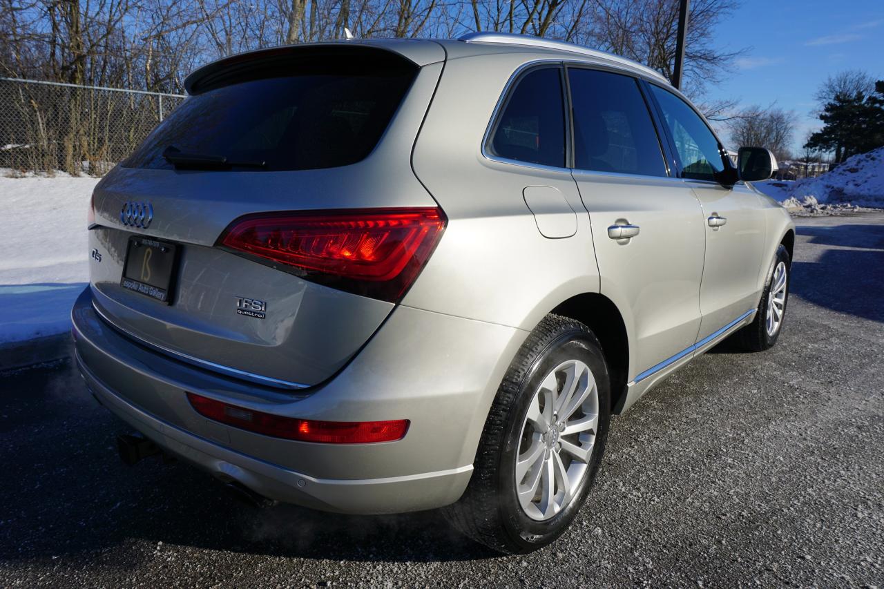 2015 Audi Q5 1 OWNER / 3.0T / TECHNIK / STUNNING COMBO / LOADED - Photo #8