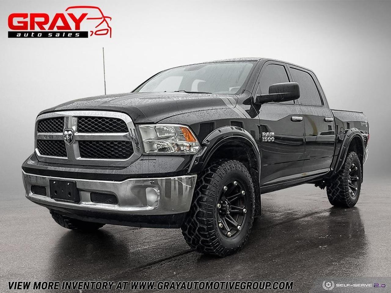<p class=MsoNormal style=margin: 0cm; font-family: Calibri, sans-serif;>This 2013 Ram 1500 turns heads and runs strong. 4WD Crew Crab. Remote Start. Trailer brake controller. New rear brakes. Power seats, windows, nicely equipped SLT model. Great condition. This 1500 is clean and ready to go!&nbsp;</p><p class=MsoNormal style=margin: 0cm; font-family: Calibri, sans-serif;>&nbsp;</p><p style=border: 0px solid #e5e7eb; box-sizing: border-box; --tw-translate-x: 0; --tw-translate-y: 0; --tw-rotate: 0; --tw-skew-x: 0; --tw-skew-y: 0; --tw-scale-x: 1; --tw-scale-y: 1; --tw-scroll-snap-strictness: proximity; --tw-ring-offset-width: 0px; --tw-ring-offset-color: #fff; --tw-ring-color: rgba(59,130,246,0.5); --tw-ring-offset-shadow: 0 0 #0000; --tw-ring-shadow: 0 0 #0000; --tw-shadow: 0 0 #0000; --tw-shadow-colored: 0 0 #0000; overflow-wrap: break-word; margin: 0px; caret-color: #6b7280; color: #6b7280; font-family: Inter, ui-sans-serif, system-ui, -apple-system, BlinkMacSystemFont, Segoe UI, Roboto, Helvetica Neue, Arial, Noto Sans, sans-serif, Apple Color Emoji, Segoe UI Emoji, Segoe UI Symbol, Noto Color Emoji; font-size: 14px;>Financing available at competitive rates.</p><p style=border: 0px solid #e5e7eb; box-sizing: border-box; --tw-translate-x: 0; --tw-translate-y: 0; --tw-rotate: 0; --tw-skew-x: 0; --tw-skew-y: 0; --tw-scale-x: 1; --tw-scale-y: 1; --tw-scroll-snap-strictness: proximity; --tw-ring-offset-width: 0px; --tw-ring-offset-color: #fff; --tw-ring-color: rgba(59,130,246,0.5); --tw-ring-offset-shadow: 0 0 #0000; --tw-ring-shadow: 0 0 #0000; --tw-shadow: 0 0 #0000; --tw-shadow-colored: 0 0 #0000; overflow-wrap: break-word; margin: 0px; caret-color: #6b7280; color: #6b7280; font-family: Inter, ui-sans-serif, system-ui, -apple-system, BlinkMacSystemFont, Segoe UI, Roboto, Helvetica Neue, Arial, Noto Sans, sans-serif, Apple Color Emoji, Segoe UI Emoji, Segoe UI Symbol, Noto Color Emoji; font-size: 14px;>Trade-ins welcome!</p><p style=border: 0px solid #e5e7eb; box-sizing: border-box; --tw-translate-x: 0; --tw-translate-y: 0; --tw-rotate: 0; --tw-skew-x: 0; --tw-skew-y: 0; --tw-scale-x: 1; --tw-scale-y: 1; --tw-scroll-snap-strictness: proximity; --tw-ring-offset-width: 0px; --tw-ring-offset-color: #fff; --tw-ring-color: rgba(59,130,246,0.5); --tw-ring-offset-shadow: 0 0 #0000; --tw-ring-shadow: 0 0 #0000; --tw-shadow: 0 0 #0000; --tw-shadow-colored: 0 0 #0000; overflow-wrap: break-word; margin: 0px; caret-color: #6b7280; color: #6b7280; font-family: Inter, ui-sans-serif, system-ui, -apple-system, BlinkMacSystemFont, Segoe UI, Roboto, Helvetica Neue, Arial, Noto Sans, sans-serif, Apple Color Emoji, Segoe UI Emoji, Segoe UI Symbol, Noto Color Emoji; font-size: 14px;>No hidden fees. HST, licensing and certification extra.</p><p style=border: 0px solid #e5e7eb; box-sizing: border-box; --tw-translate-x: 0; --tw-translate-y: 0; --tw-rotate: 0; --tw-skew-x: 0; --tw-skew-y: 0; --tw-scale-x: 1; --tw-scale-y: 1; --tw-scroll-snap-strictness: proximity; --tw-ring-offset-width: 0px; --tw-ring-offset-color: #fff; --tw-ring-color: rgba(59,130,246,0.5); --tw-ring-offset-shadow: 0 0 #0000; --tw-ring-shadow: 0 0 #0000; --tw-shadow: 0 0 #0000; --tw-shadow-colored: 0 0 #0000; overflow-wrap: break-word; margin: 0px; caret-color: #6b7280; color: #6b7280; font-family: Inter, ui-sans-serif, system-ui, -apple-system, BlinkMacSystemFont, Segoe UI, Roboto, Helvetica Neue, Arial, Noto Sans, sans-serif, Apple Color Emoji, Segoe UI Emoji, Segoe UI Symbol, Noto Color Emoji; font-size: 14px;>&nbsp;</p><p style=border: 0px solid #e5e7eb; box-sizing: border-box; --tw-translate-x: 0; --tw-translate-y: 0; --tw-rotate: 0; --tw-skew-x: 0; --tw-skew-y: 0; --tw-scale-x: 1; --tw-scale-y: 1; --tw-scroll-snap-strictness: proximity; --tw-ring-offset-width: 0px; --tw-ring-offset-color: #fff; --tw-ring-color: rgba(59,130,246,0.5); --tw-ring-offset-shadow: 0 0 #0000; --tw-ring-shadow: 0 0 #0000; --tw-shadow: 0 0 #0000; --tw-shadow-colored: 0 0 #0000; overflow-wrap: break-word; margin: 0px; caret-color: #6b7280; color: #6b7280; font-family: Inter, ui-sans-serif, system-ui, -apple-system, BlinkMacSystemFont, Segoe UI, Roboto, Helvetica Neue, Arial, Noto Sans, sans-serif, Apple Color Emoji, Segoe UI Emoji, Segoe UI Symbol, Noto Color Emoji; font-size: 14px;>30 day, 2000 km warranty is included with every purchase, for vehicles not under Manufacturer warranty. &nbsp;</p><p style=border: 0px solid #e5e7eb; box-sizing: border-box; --tw-translate-x: 0; --tw-translate-y: 0; --tw-rotate: 0; --tw-skew-x: 0; --tw-skew-y: 0; --tw-scale-x: 1; --tw-scale-y: 1; --tw-scroll-snap-strictness: proximity; --tw-ring-offset-width: 0px; --tw-ring-offset-color: #fff; --tw-ring-color: rgba(59,130,246,0.5); --tw-ring-offset-shadow: 0 0 #0000; --tw-ring-shadow: 0 0 #0000; --tw-shadow: 0 0 #0000; --tw-shadow-colored: 0 0 #0000; overflow-wrap: break-word; margin: 0px; caret-color: #6b7280; color: #6b7280; font-family: Inter, ui-sans-serif, system-ui, -apple-system, BlinkMacSystemFont, Segoe UI, Roboto, Helvetica Neue, Arial, Noto Sans, sans-serif, Apple Color Emoji, Segoe UI Emoji, Segoe UI Symbol, Noto Color Emoji; font-size: 14px;>&nbsp;</p><p style=border: 0px solid #e5e7eb; box-sizing: border-box; --tw-translate-x: 0; --tw-translate-y: 0; --tw-rotate: 0; --tw-skew-x: 0; --tw-skew-y: 0; --tw-scale-x: 1; --tw-scale-y: 1; --tw-scroll-snap-strictness: proximity; --tw-ring-offset-width: 0px; --tw-ring-offset-color: #fff; --tw-ring-color: rgba(59,130,246,0.5); --tw-ring-offset-shadow: 0 0 #0000; --tw-ring-shadow: 0 0 #0000; --tw-shadow: 0 0 #0000; --tw-shadow-colored: 0 0 #0000; overflow-wrap: break-word; margin: 0px; caret-color: #6b7280; color: #6b7280; font-family: Inter, ui-sans-serif, system-ui, -apple-system, BlinkMacSystemFont, Segoe UI, Roboto, Helvetica Neue, Arial, Noto Sans, sans-serif, Apple Color Emoji, Segoe UI Emoji, Segoe UI Symbol, Noto Color Emoji; font-size: 14px;>Our diverse selection of inventory includes SUVs, trucks, supercars and race cars. To maintain our very competitive prices, we are Online only for most of our vehicles. &nbsp;Free delivery is available in some areas or pick-up from our location. For race cars, please contact us and well schedule you in at your convenience.</p><p style=border: 0px solid #e5e7eb; box-sizing: border-box; --tw-translate-x: 0; --tw-translate-y: 0; --tw-rotate: 0; --tw-skew-x: 0; --tw-skew-y: 0; --tw-scale-x: 1; --tw-scale-y: 1; --tw-scroll-snap-strictness: proximity; --tw-ring-offset-width: 0px; --tw-ring-offset-color: #fff; --tw-ring-color: rgba(59,130,246,0.5); --tw-ring-offset-shadow: 0 0 #0000; --tw-ring-shadow: 0 0 #0000; --tw-shadow: 0 0 #0000; --tw-shadow-colored: 0 0 #0000; overflow-wrap: break-word; margin: 0px; caret-color: #6b7280; color: #6b7280; font-family: Inter, ui-sans-serif, system-ui, -apple-system, BlinkMacSystemFont, Segoe UI, Roboto, Helvetica Neue, Arial, Noto Sans, sans-serif, Apple Color Emoji, Segoe UI Emoji, Segoe UI Symbol, Noto Color Emoji; font-size: 14px;>&nbsp;</p><p style=border: 0px solid #e5e7eb; box-sizing: border-box; --tw-translate-x: 0; --tw-translate-y: 0; --tw-rotate: 0; --tw-skew-x: 0; --tw-skew-y: 0; --tw-scale-x: 1; --tw-scale-y: 1; --tw-scroll-snap-strictness: proximity; --tw-ring-offset-width: 0px; --tw-ring-offset-color: #fff; --tw-ring-color: rgba(59,130,246,0.5); --tw-ring-offset-shadow: 0 0 #0000; --tw-ring-shadow: 0 0 #0000; --tw-shadow: 0 0 #0000; --tw-shadow-colored: 0 0 #0000; overflow-wrap: break-word; margin: 0px; caret-color: #6b7280; color: #6b7280; font-family: Inter, ui-sans-serif, system-ui, -apple-system, BlinkMacSystemFont, Segoe UI, Roboto, Helvetica Neue, Arial, Noto Sans, sans-serif, Apple Color Emoji, Segoe UI Emoji, Segoe UI Symbol, Noto Color Emoji; font-size: 14px;>We strive to make your vehicle purchasing experience as seamless as possible and match it with our after sales service!</p>