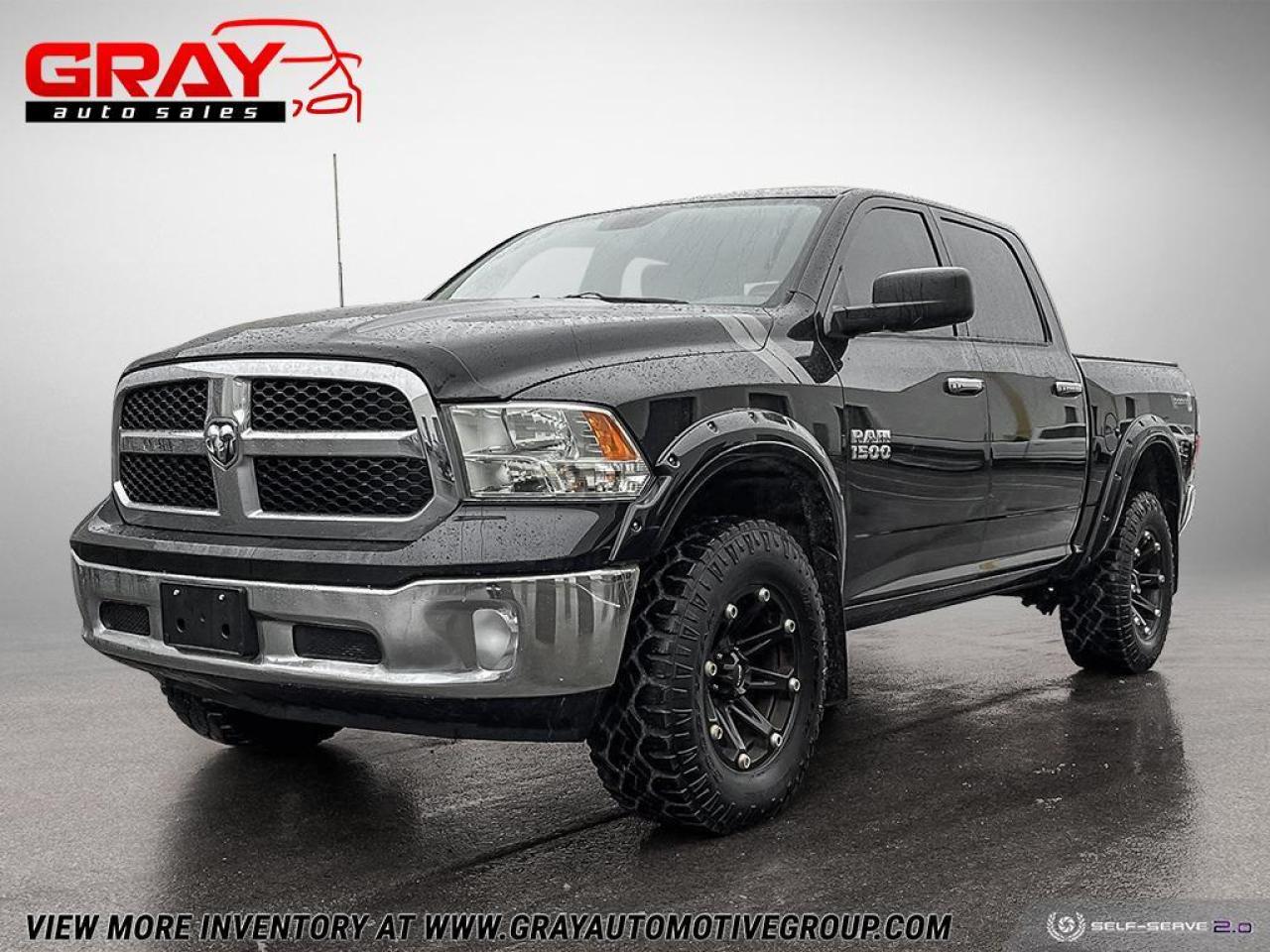 Used 2013 RAM 1500 4WD CREW CAB 140.5