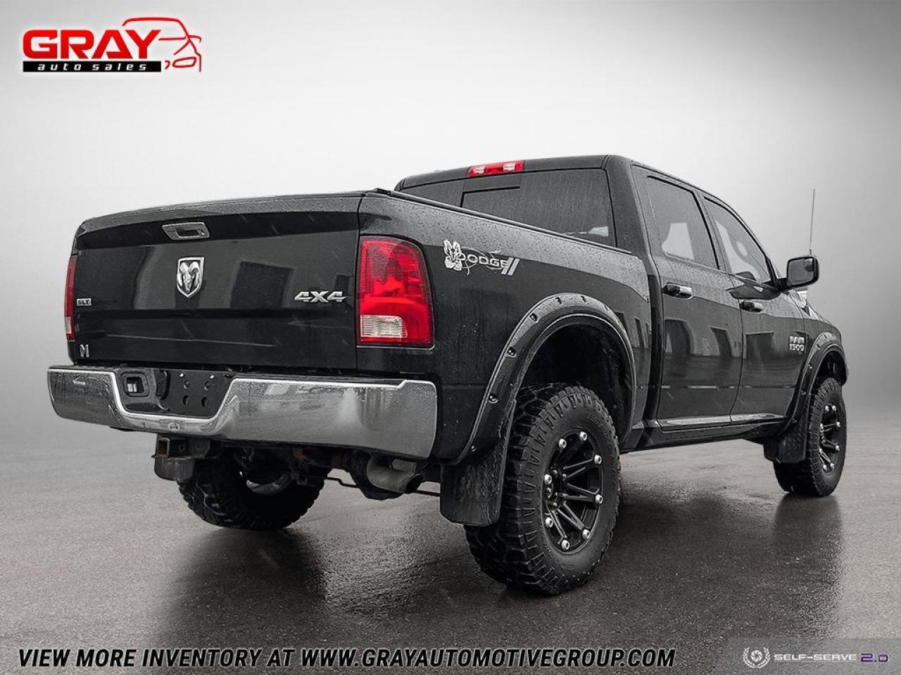 2013 RAM 1500 4WD CREW CAB 140.5" SLT Photo4