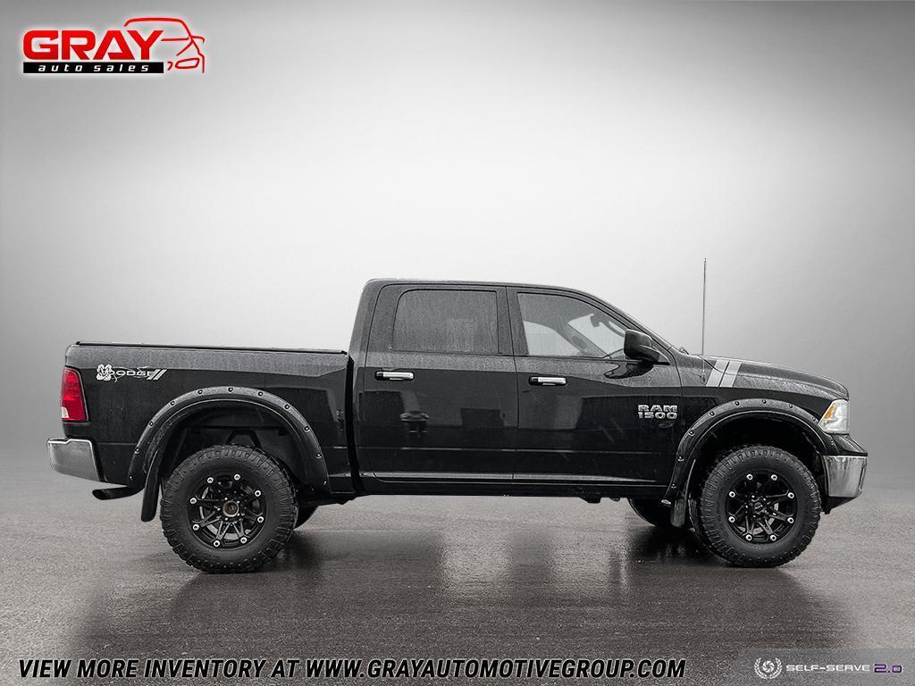 2013 RAM 1500 4WD CREW CAB 140.5" SLT - Photo #6