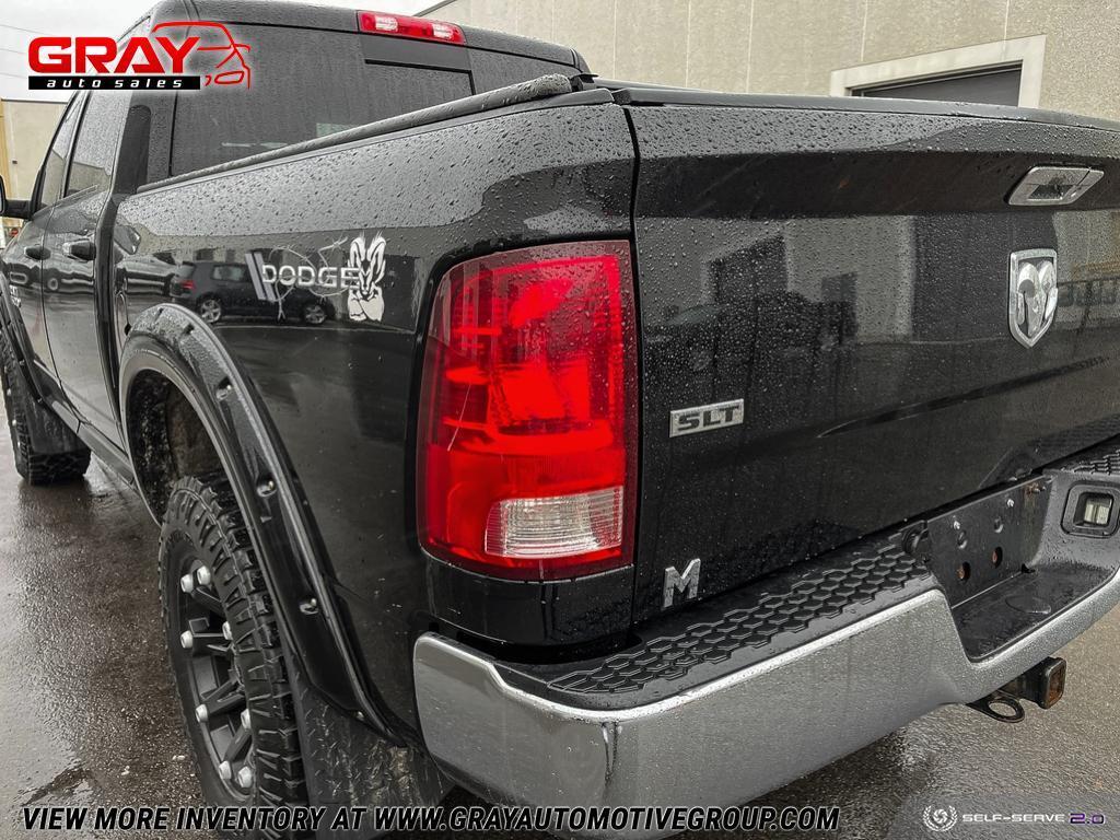 2013 RAM 1500 4WD CREW CAB 140.5" SLT - Photo #13