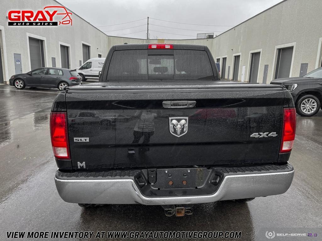 2013 RAM 1500 4WD CREW CAB 140.5" SLT - Photo #14