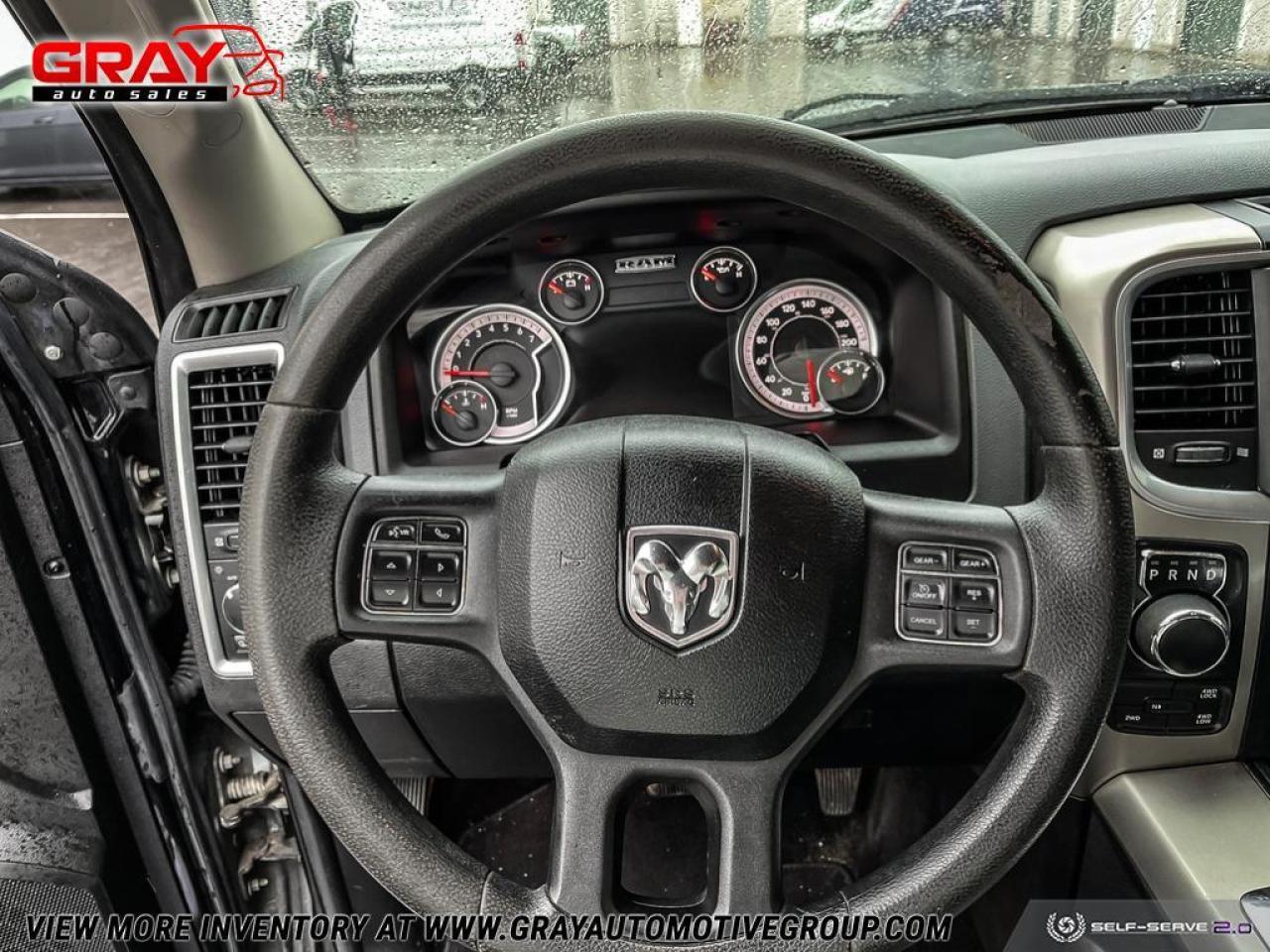 2013 RAM 1500 4WD CREW CAB 140.5" SLT - Photo #16