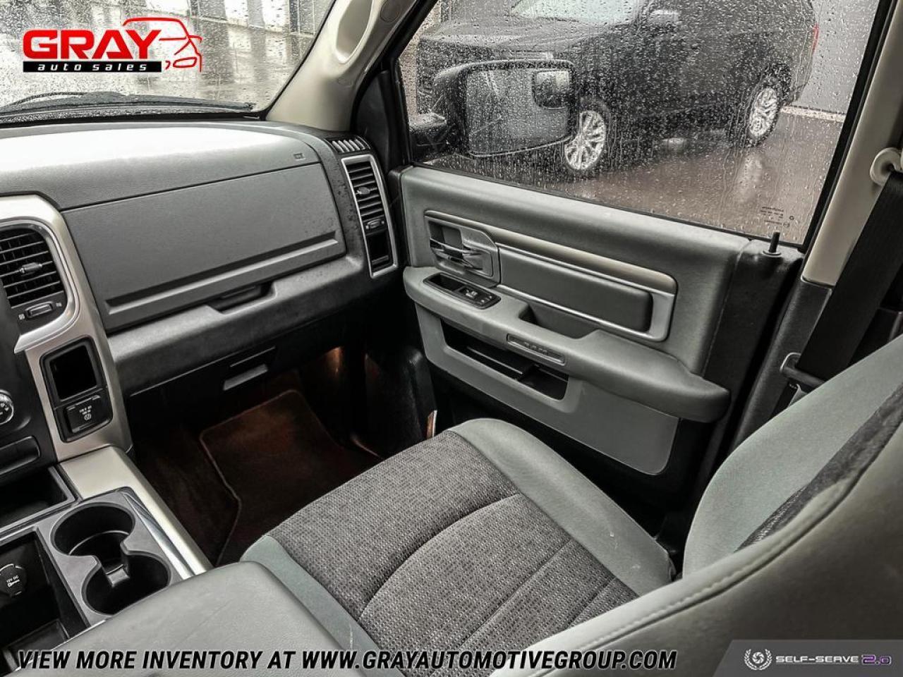 2013 RAM 1500 4WD CREW CAB 140.5" SLT - Photo #27