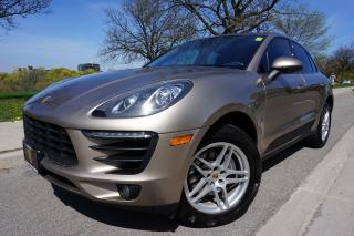 Used 2017 Porsche Macan 1 OWNER / NO ACCIDENTS / RARE COMBO / LOCAL SUV for sale in Etobicoke, ON