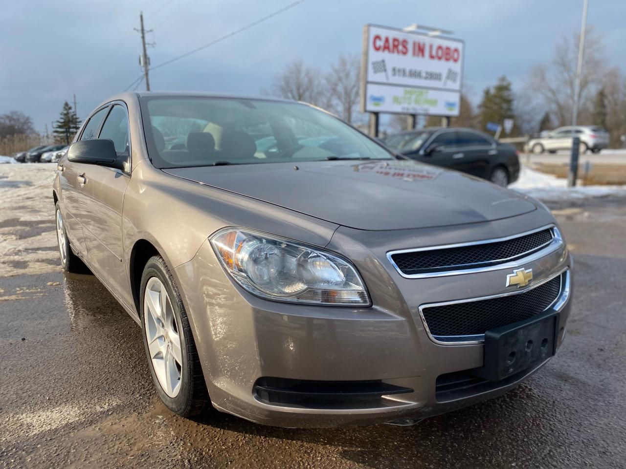 2010 Chevrolet Malibu LS Photo22