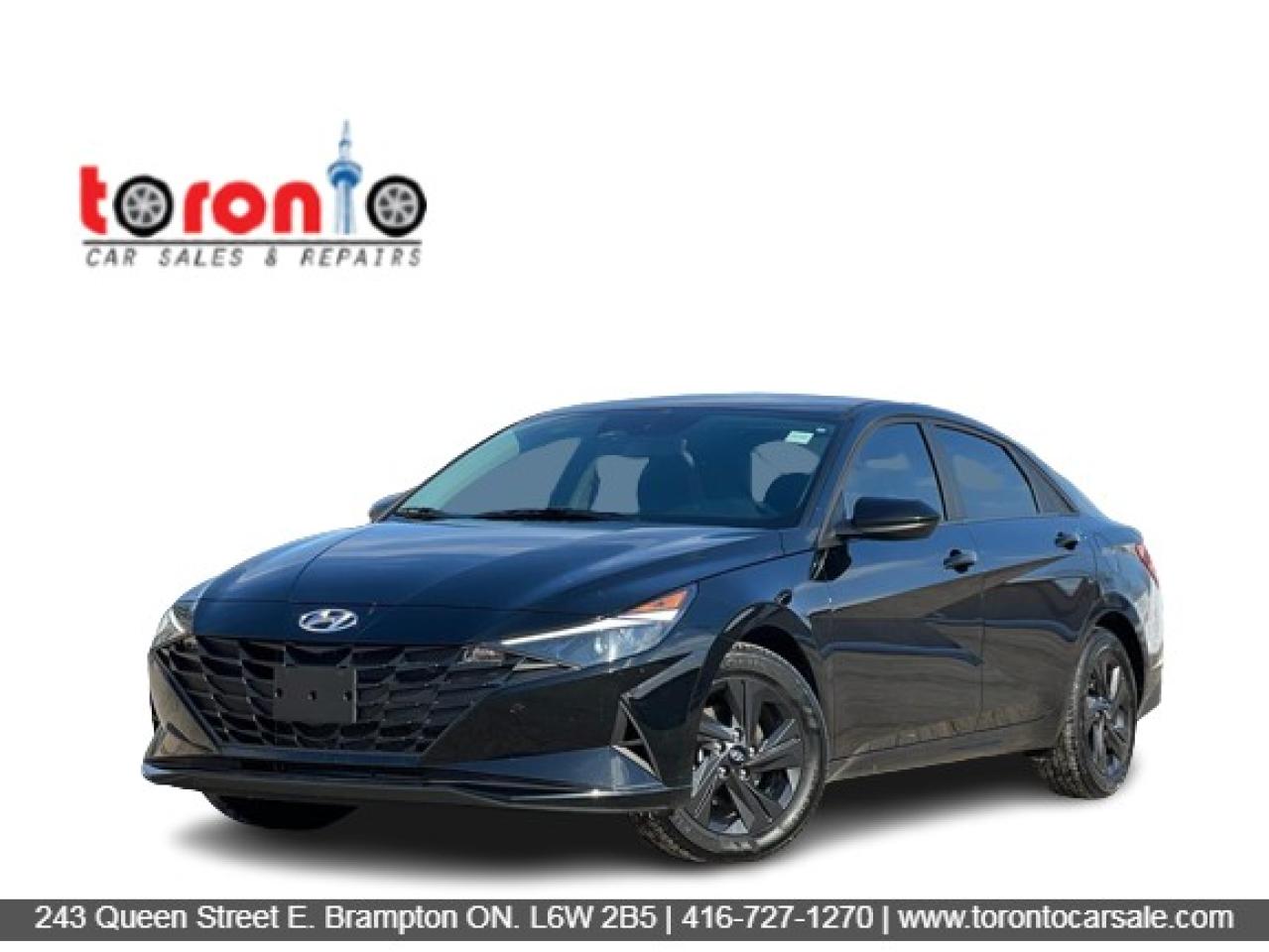 2022 Hyundai Elantra Preferred IVT w/Sun & Tech Package - Photo #1