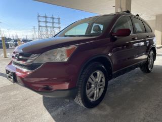 Used 2011 Honda CR-V EX-L 4WD 5-Speed AT No Accident-Certified -Very Clean-AWD for sale in Etobicoke, ON