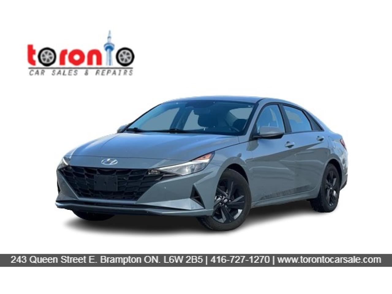 2021 Hyundai Elantra Preferred IVT w/Sun & Tech Package - Photo #1