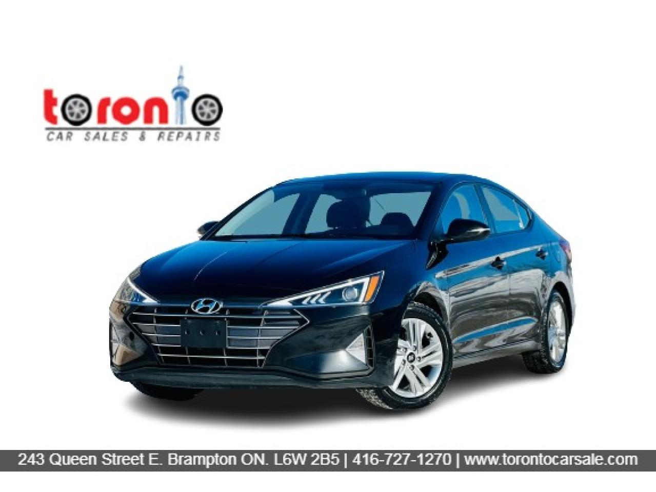 2019 Hyundai Elantra Preferred | HTD SEATS+STEERING | ALLOYS | B/U CAM - Photo #1