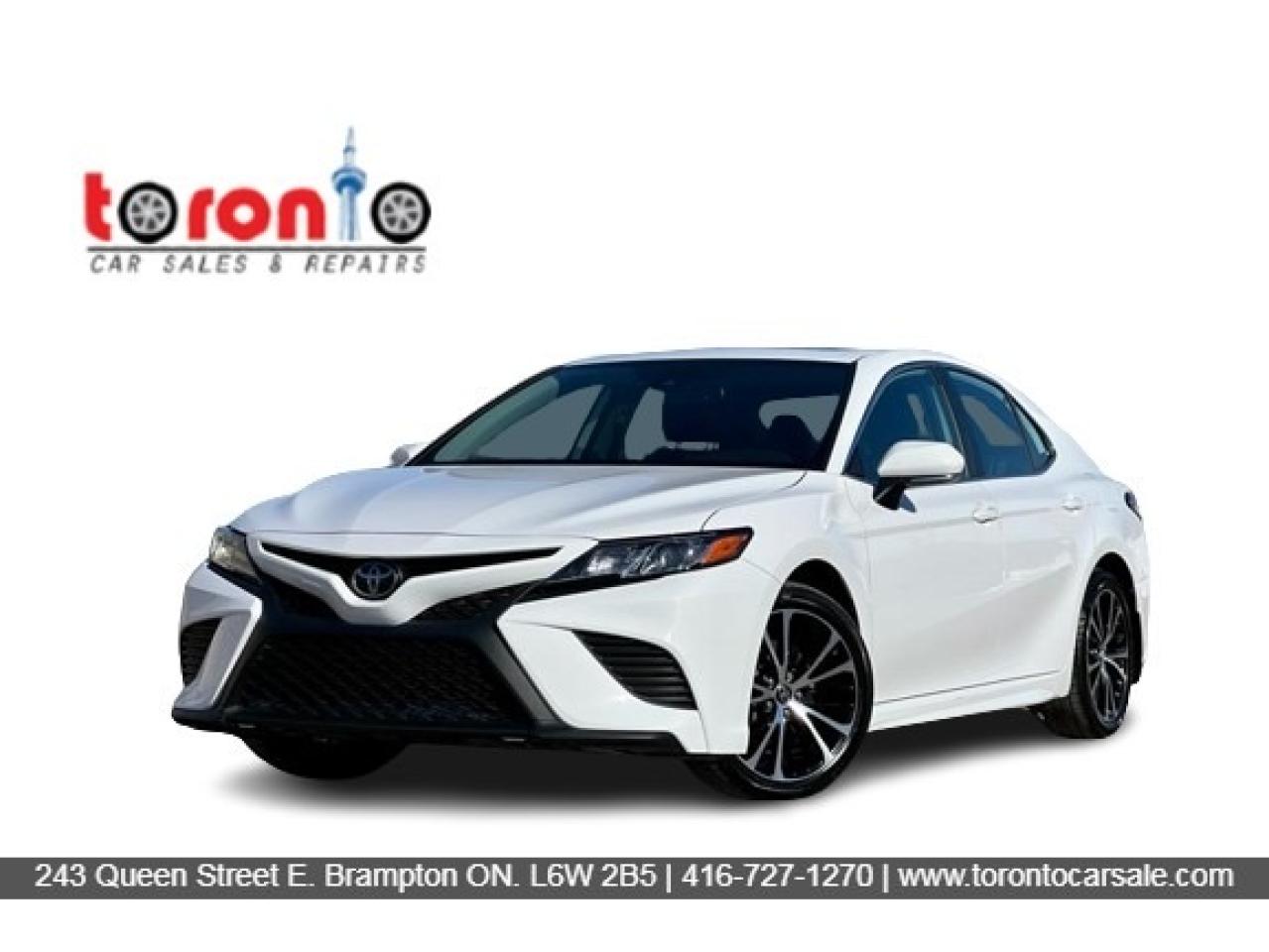 2019 Toyota Camry SE | SUNROOF | LEATHER | WIRELESS CHARGER | LOADED - Photo #1