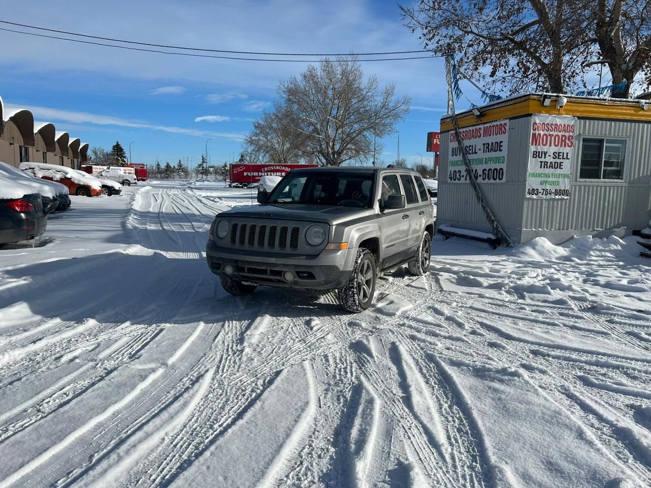 2016 Jeep Patriot 4WD 4dr Sport Altitude II | EVERYONE APPROVED!!