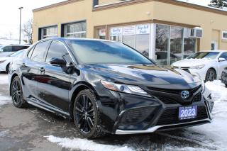 Used 2023 Toyota Camry Hybrid XSE Auto for sale in Brampton, ON