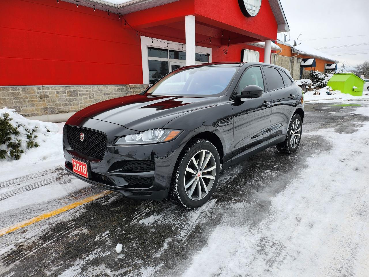 Used 2018 Jaguar F-PACE Prestige for sale in Cornwall, ON